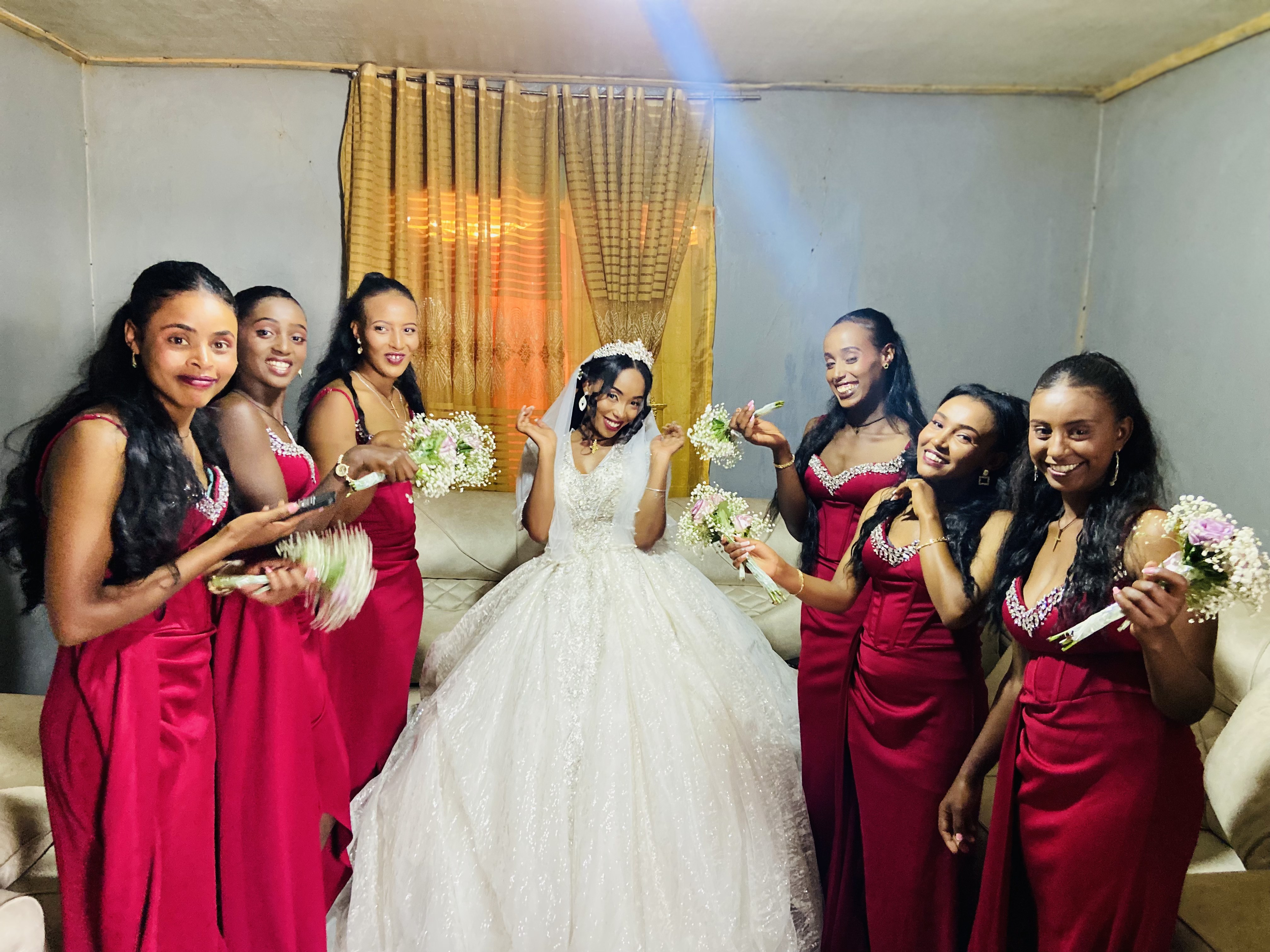 Bridal beauty glow